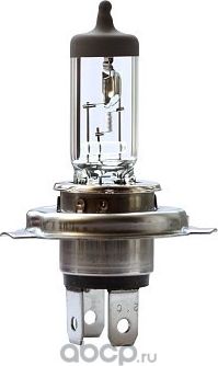 ЛАМПА ГОЛОВНОГО СВЕТА H4 12V 60/55W (Koito). Артикул 0456ET