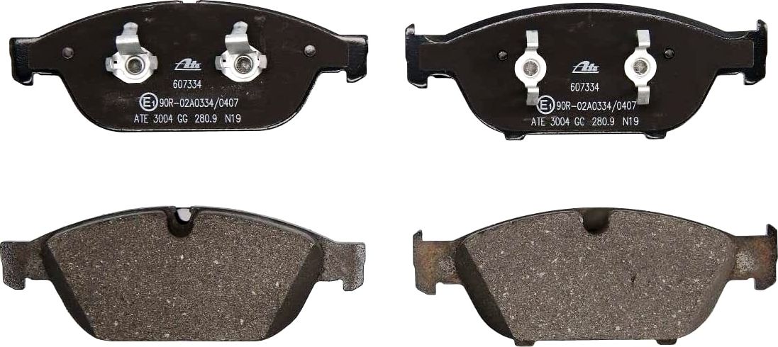 Тормозные колодки ATE. Артикул 13.0460-7334.2