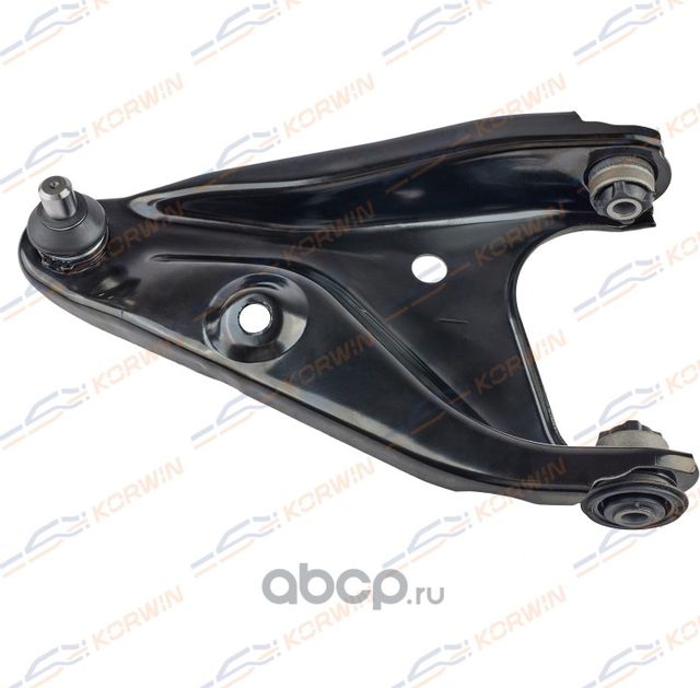 Рычаг подвески передней L (гарантия 1 год/30т.км) (Korwin) Korwin. Артикул KWAB0002L