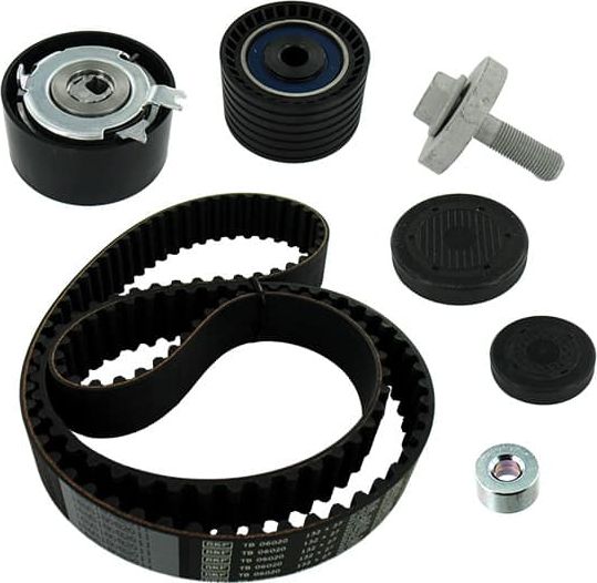 Ремень ГРМ с роликами (комплект) SKF для Renault Fluence I 2010-2017. Артикул VKMA 06020