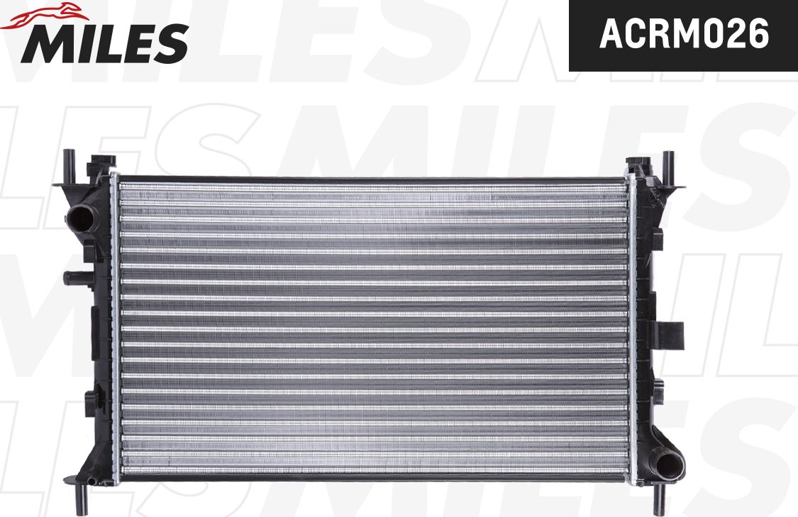 Радиатор охлаждения двигателя Miles (алюминий). Артикул ACRM026