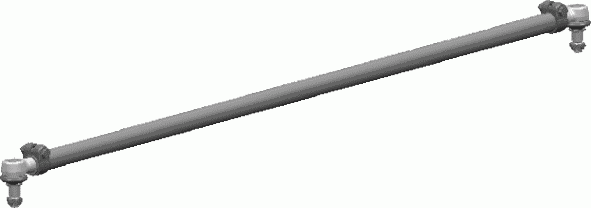 Рулевая тяга поперечная Lemforder для MAN TGL 2004-2026. Артикул 31882 01