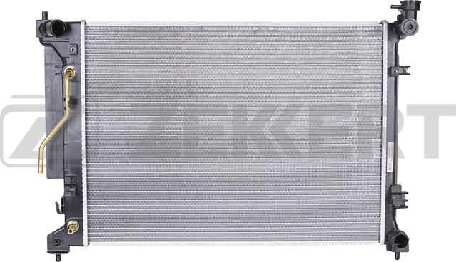 Радиатор охлаждения двигателя Zekkert (алюминий) для Kia Optima IV 2015-2026. Артикул MK-1256