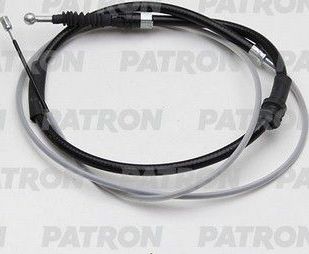 Трос ручника (тросик ручного тормоза) Patron. Артикул PC3292