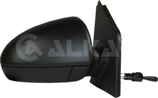 Зеркало боковое Alkar правое для Smart Fortwo II (W451) 2007-2015. Артикул 6138009