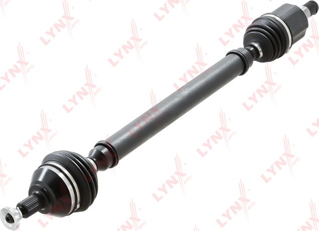 Полуось (привод в сборе, приводной вал) LYNXauto. Артикул CD-1027