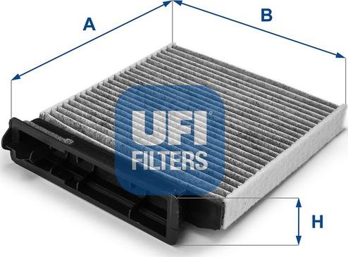 Салонный фильтр UFI. Артикул 54.232.00