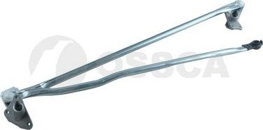 Трапеция стеклоочистителя (дворника) OSSCA для Lexus LX 470 1998-2008. Артикул 69642