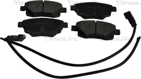 Тормозные колодки ASAM передние для Ford Transit VII 2006-2014. Артикул 71391