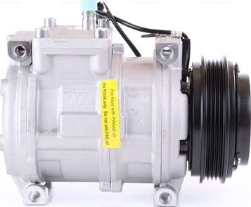 Компрессор кондиционера Nissens ** FIRST FIT ** для IVECO Daily V 2011-2014. Артикул 89329