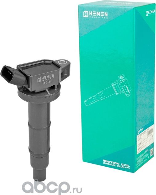Катушка зажигания Toyota Camry, Avensis, Rav4 2.0i 2.4i () (Hemen). Артикул HIC063
