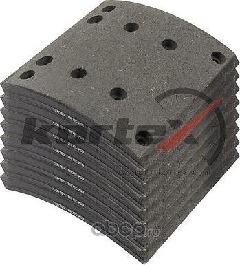 Накладки тормозные (Kortex). Артикул TR024950