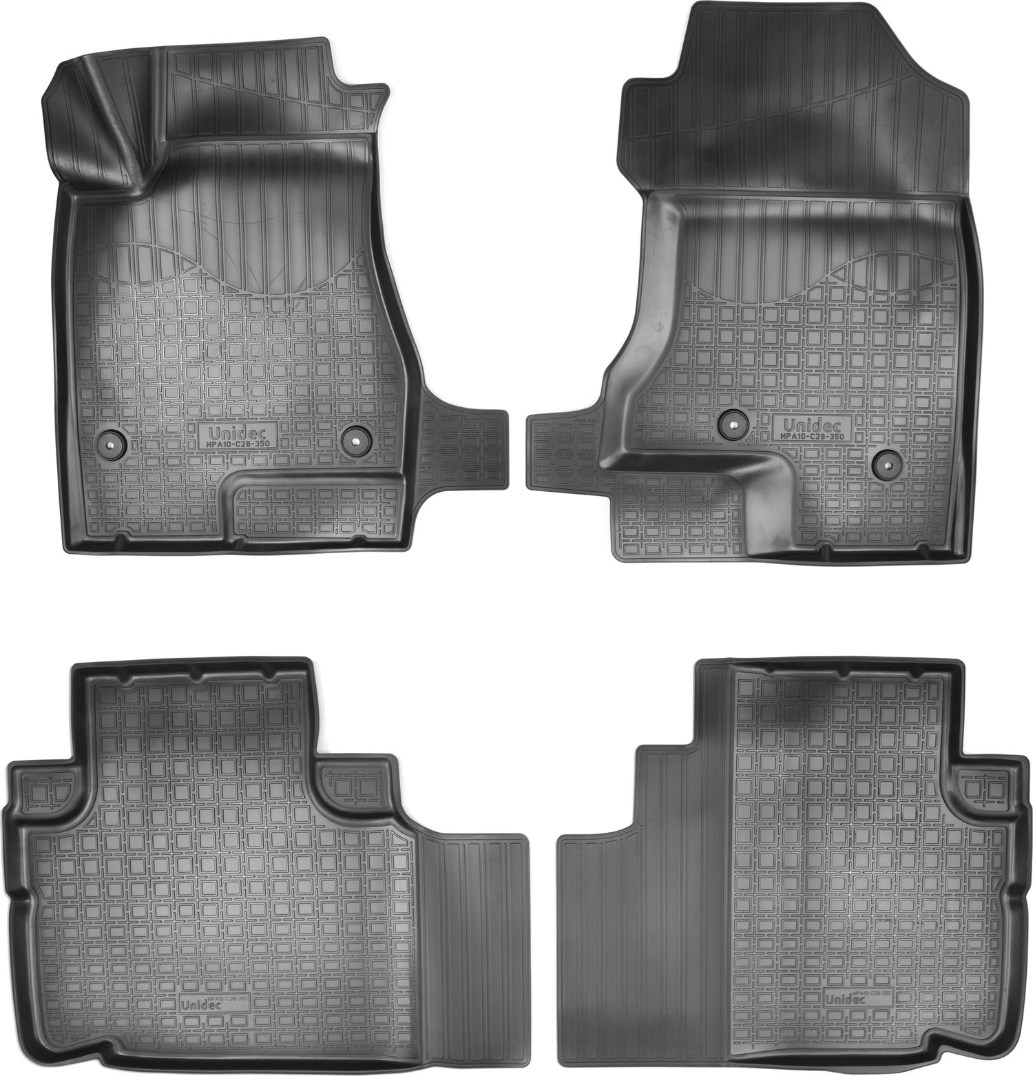 Коврики 3D Норпласт для салона Haval H6 2014-2026. Артикул NPA10-C28-350