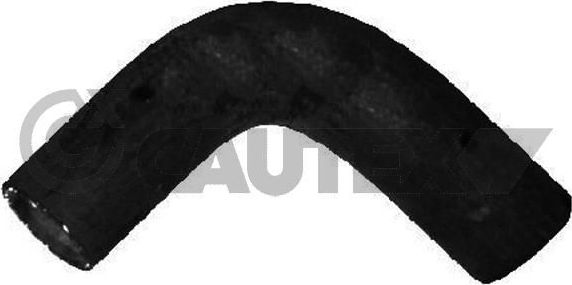 Патрубок радиатора (системы охлаждения) Cautex. Артикул 752948