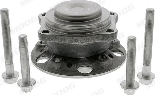 Ступица колеса с интегрированным подшипником (в сборе) MOOG. Артикул ME-WB-12864