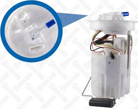 Бензонасос (топливный насос) (в сборе) Stellox. Артикул 10-01764-SX