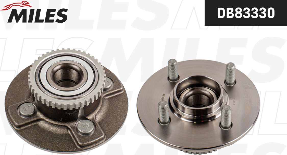 Ступица колеса с интегрированным подшипником Miles. Артикул DB83330