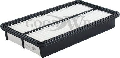 Воздушный фильтр GoodWill. Артикул AG 119