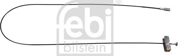 Трос ручника (тросик ручного тормоза) Febi Bilstein. Артикул 101807