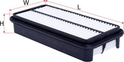 Воздушный фильтр Sakura. Артикул A-1415