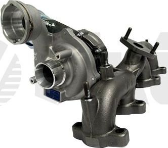 Турбина (турбокомпрессор) Vika. Артикул 12531012801