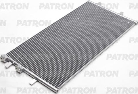 Радиатор кондиционера (конденсатор) Patron (алюминий). Артикул PRS1418