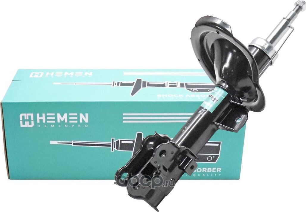 Амортизатор передний левый Kia Rio 05-11, Hyundai Accent 05-11, Verna 05-, (HSAL (Hemen). Артикул HSAL009
