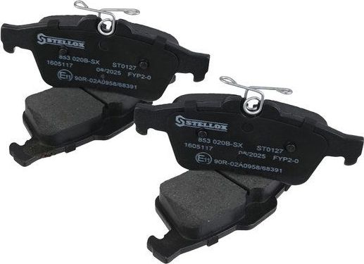 Тормозные колодки Stellox. Артикул 853 020B-SX