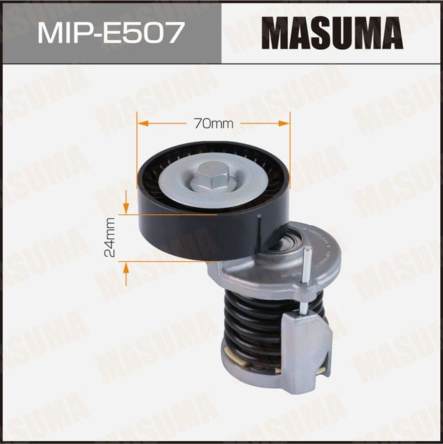 Натяжитель ремня привода навесного оборудования (Masuma). Артикул MIPE507