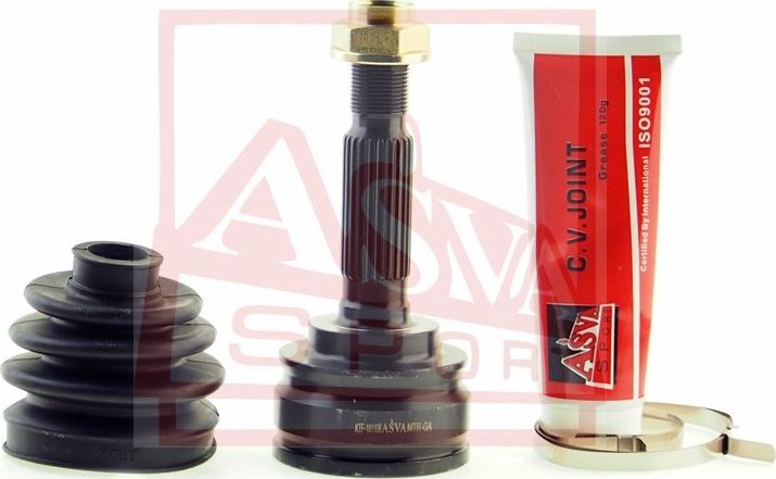 Шрус наружный (граната) Asva. Артикул MTR-GA