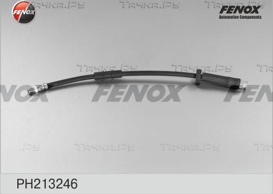 Тормозной шланг Fenox передний для Citroen C25 1981-1994. Артикул PH213246
