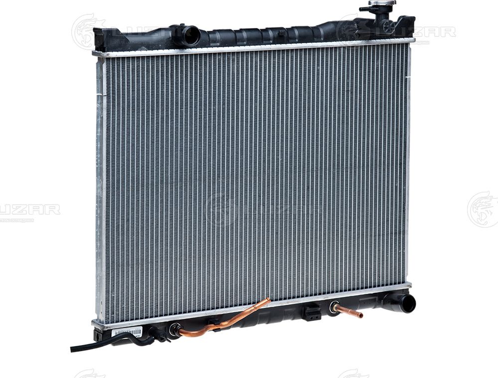 Радиатор охлаждения двигателя Luzar (алюминий). Артикул LRc 081E3