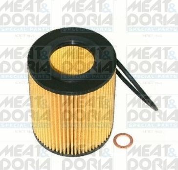 Масляный фильтр Meat & Doria для BMW 7 III (E38) 1995-2001. Артикул 14014