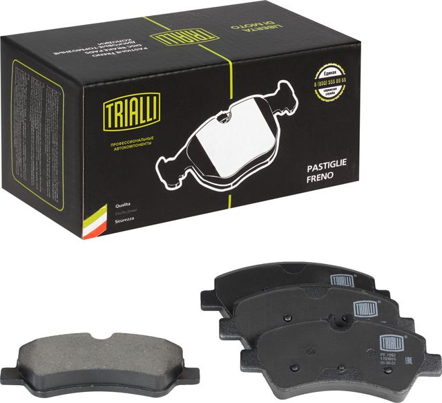Тормозные колодки Trialli. Артикул PF 1092
