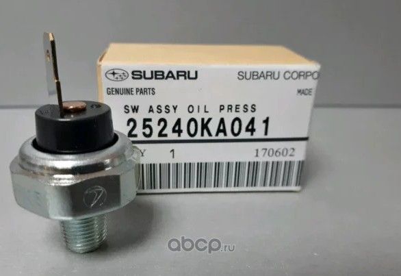 Датчик давления масла Subaru. Артикул 25240KA041