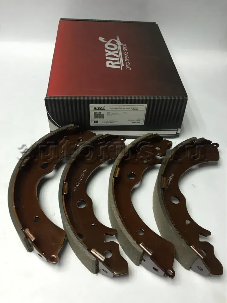 колодки барабанные (Rixos). Артикул MS5524