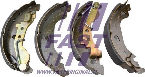 Тормозные колодки Fast задние для Fiat Grande Punto 2008-2012. Артикул FT30047