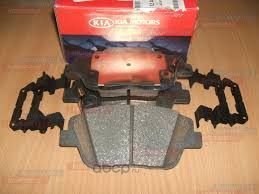 Тормозные колодки Hyundai / KIA. Артикул 581013QA50