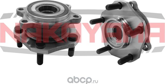 Ступица колеса переднего (Nakayama). Артикул M2342NY