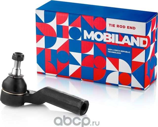 Наконечник рулевой левый (Mobiland). Артикул 325014010