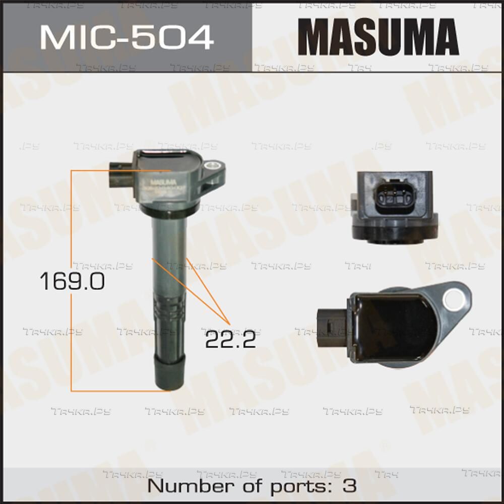 Катушка зажигания Masuma. Артикул MIC-504