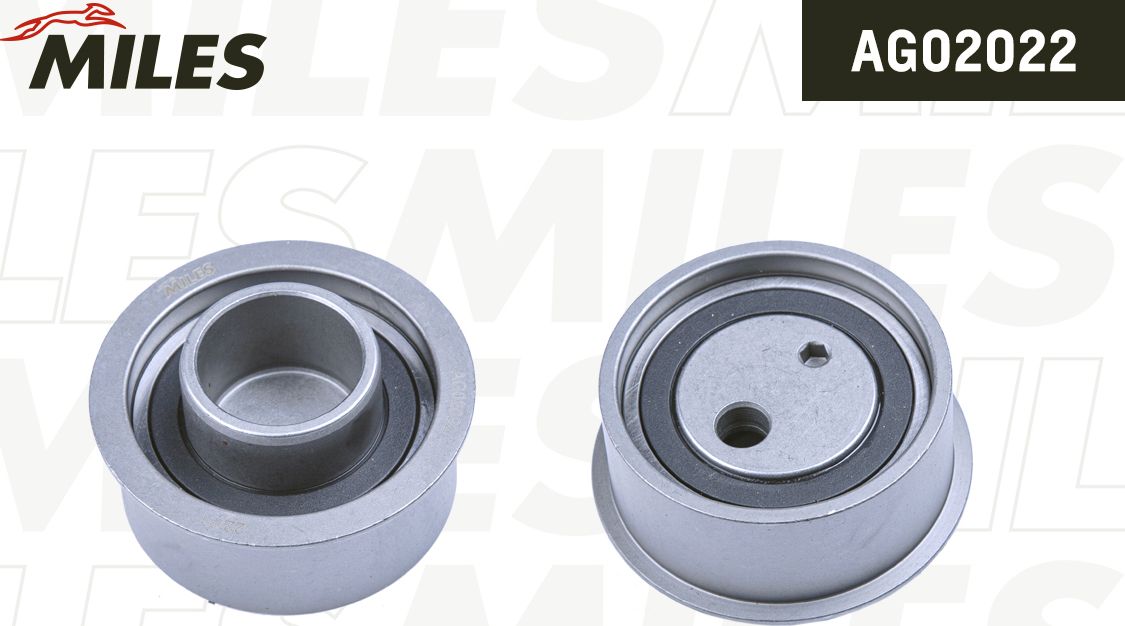 Натяжной ролик (натяжитель) ремня ГРМ Miles. Артикул AG02022