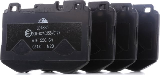 Тормозные колодки ATE Ceramic. Артикул 13.0470-4883.2