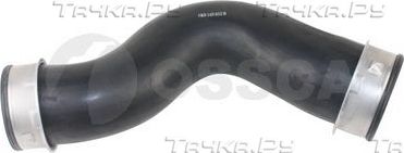 Патрубок интеркулера OSSCA для Audi A3 II (8P) 2003-2013. Артикул 22451