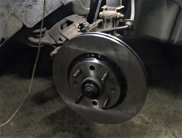 Тормозной диск Sangsin Hi-Q. Артикул SD3056