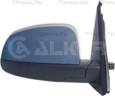 Зеркало боковое Alkar правое для Opel Meriva A 2003-2010. Артикул 9226752