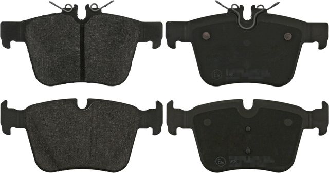 Тормозные колодки Blue Print. Артикул ADU174274