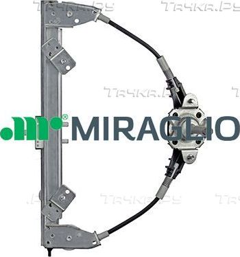 Стеклоподъемник Miraglio. Артикул 30/229