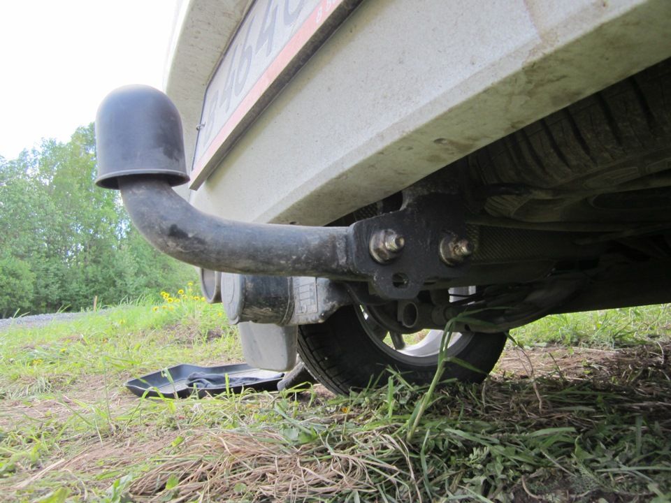 Фаркоп Imiola для Renault Sandero I хэтчбек 2008-2013. Артикул G.004