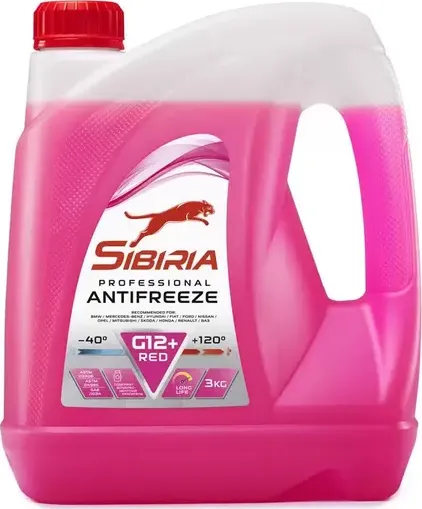 Антифриз (Sibiria). Артикул 805602